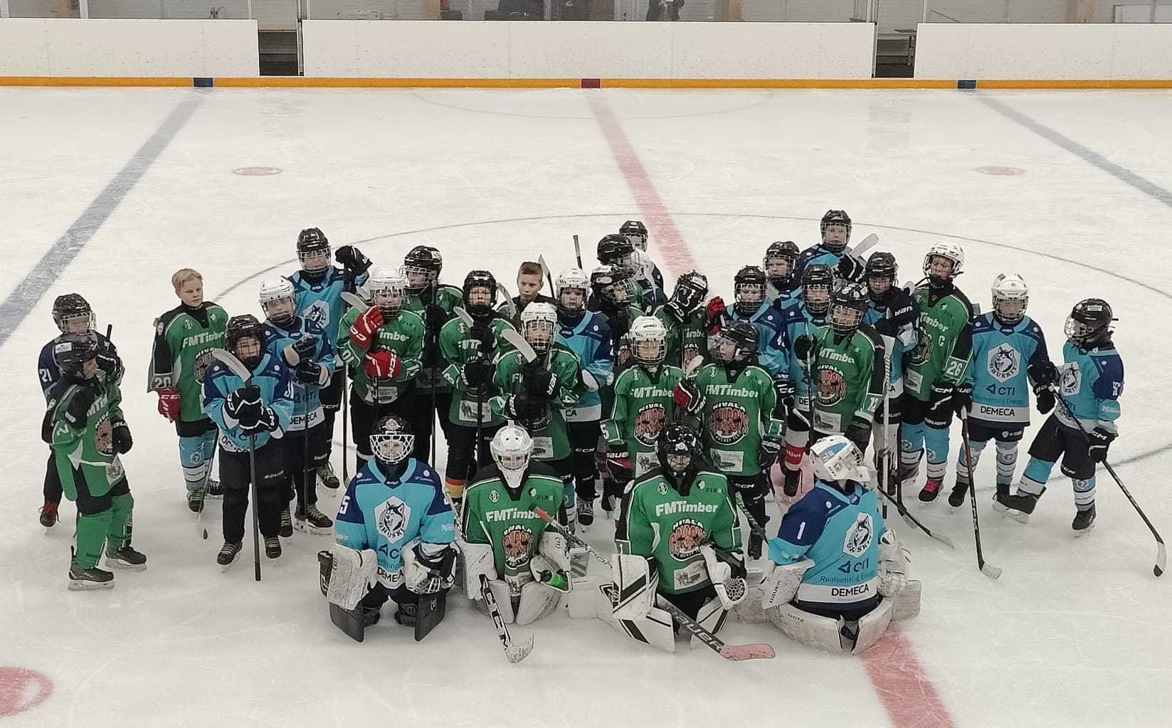 JokiUnited kokosi lapset yhteen- Pelitälli Haapavedellä 21.12.2025