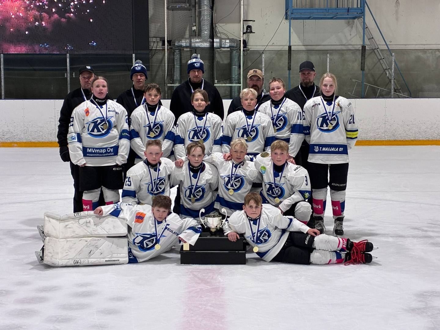 Kiilat Hockey U12- Menestystä Oulusta ja Piispalasta