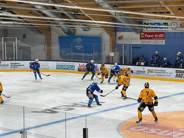 ​Uusi kausi, uudet kuviot! Kiilat Hockeyn kausi käyntiin vauhdilla!