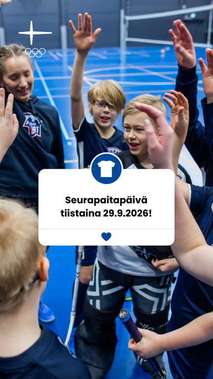 Seurapaitapäivä!