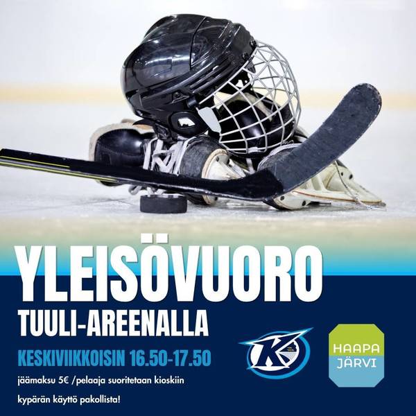 Yleisövuoro!