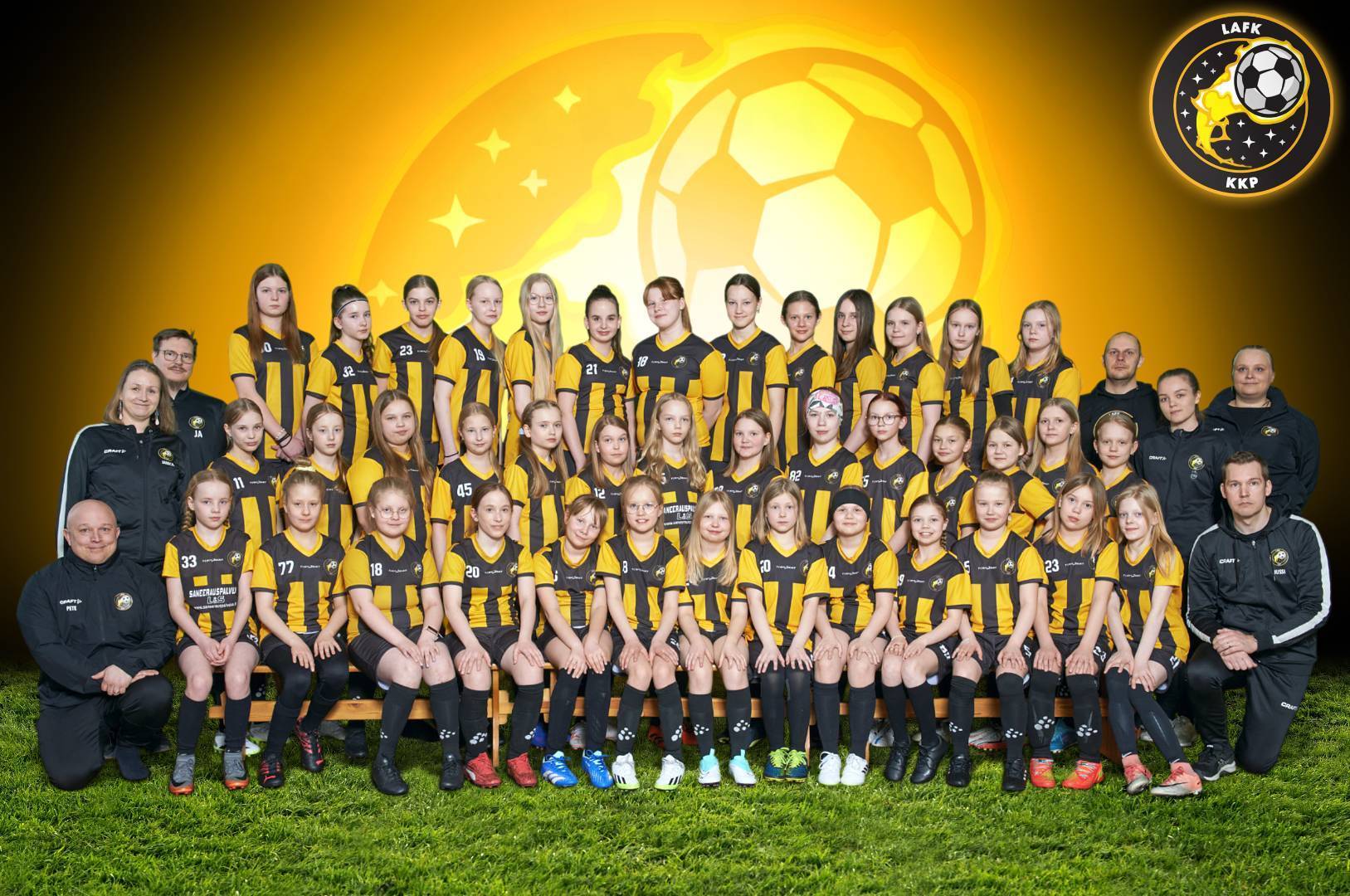 Tervetuloa LAFK-KKP Tytöt (2010-2014) joukkueeseen!