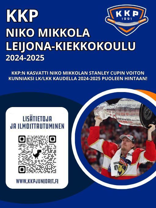 Niko Mikkola Leijona-kiekkokoulu 2024-2025