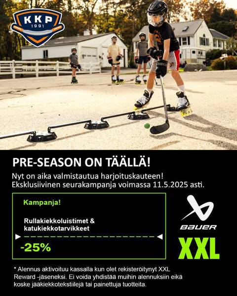 XXL Pre-season kampanja