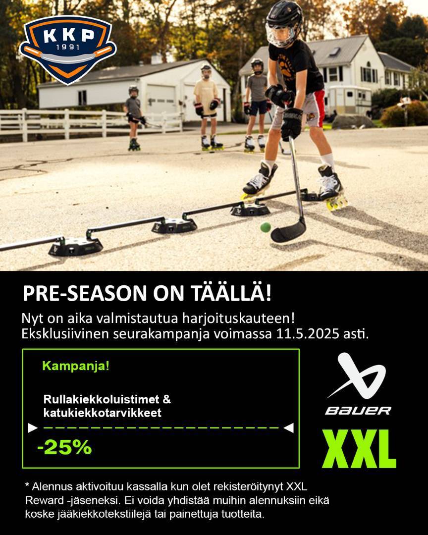 XXL Pre-season kampanja
