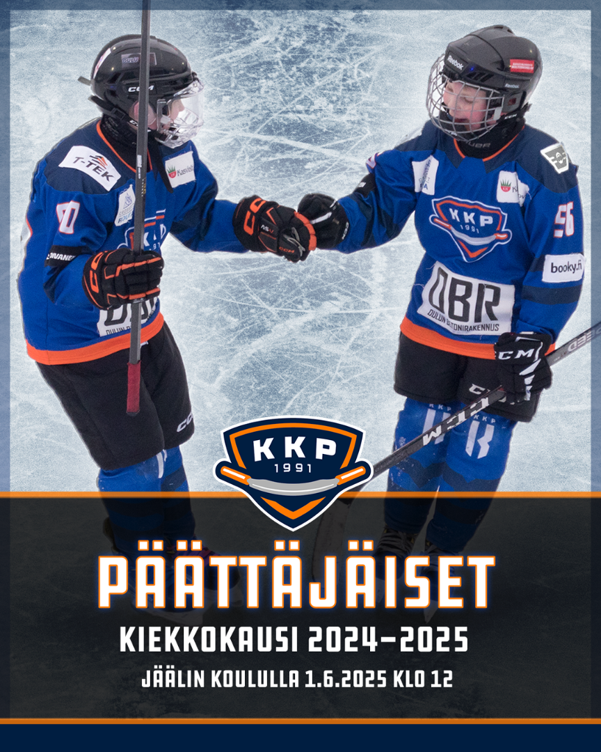 Jääkiekkokauden päättäjäiset 2024-2025