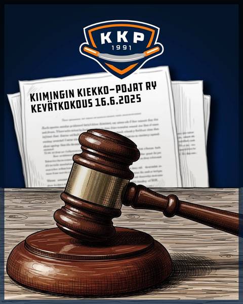 KKP ry sääntömääräinen kevätkokokus 16.6.2025 klo 18