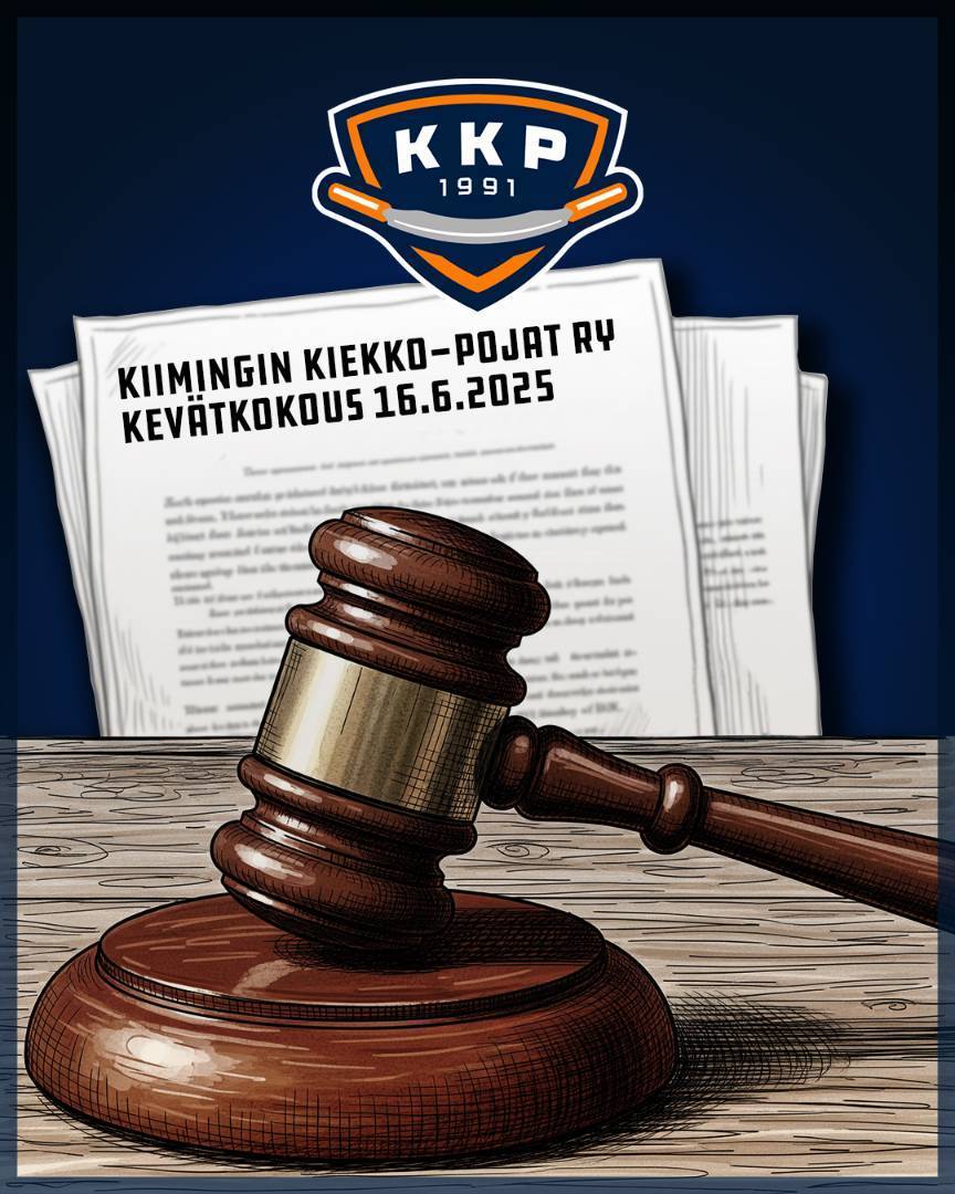 KKP ry sääntömääräinen kevätkokokus 16.6.2025 klo 18