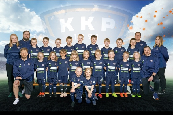 Tervetuloa joukkueeseen!