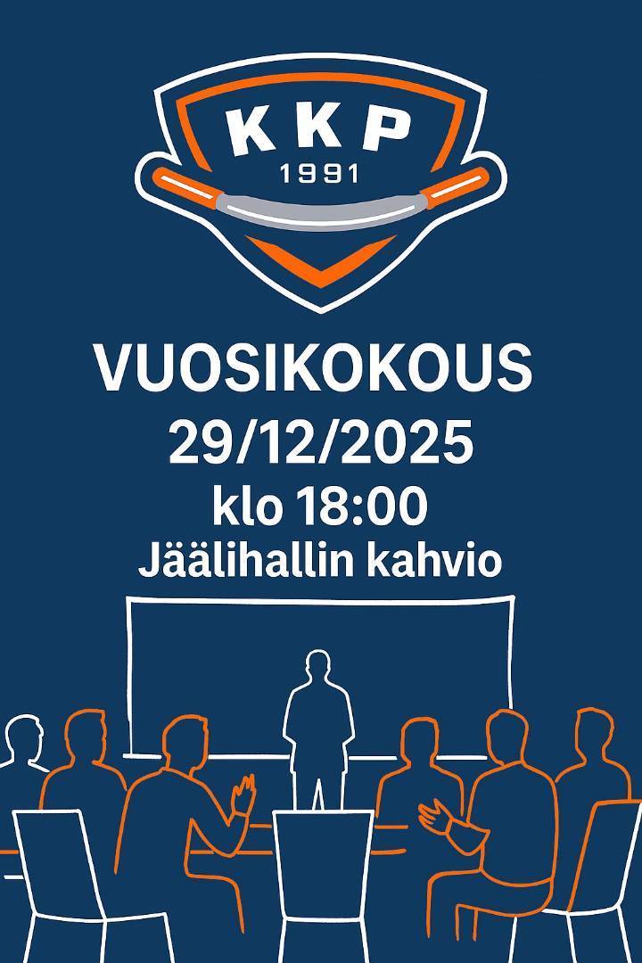KKP ry vuosikokous 29.12.2025