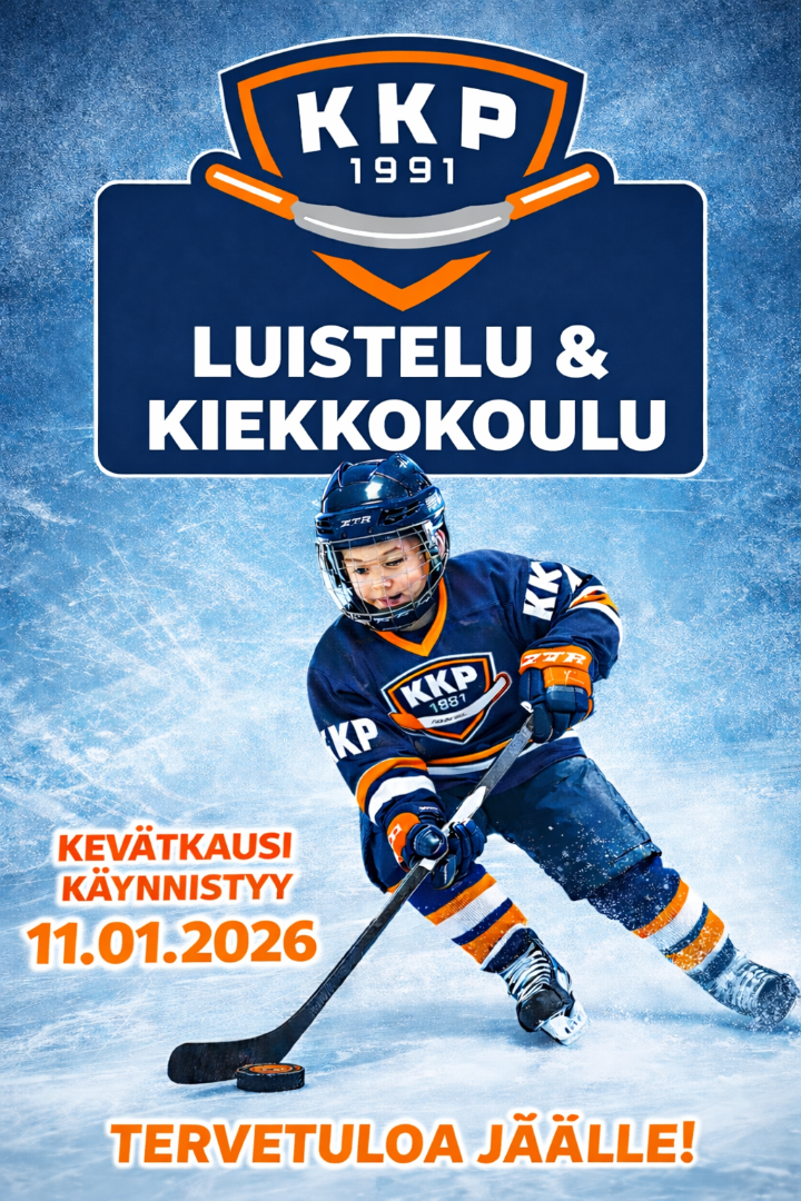 Kevätkauden luistelukoulu käynnistyy 11.01.2026!