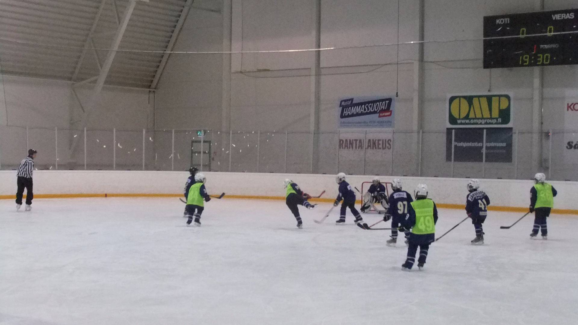 Tervetuloa G-junioreihin!