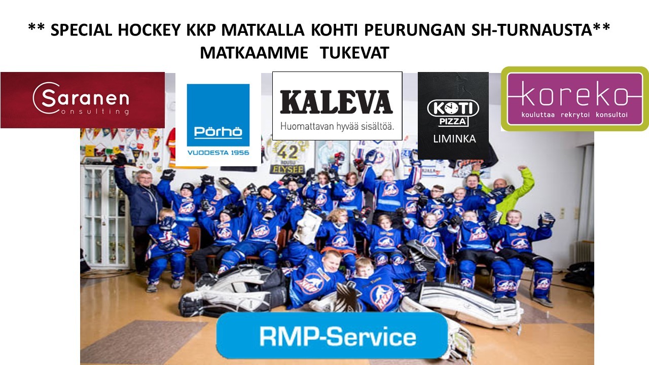 Suomen ensimmäinen Special Hockey -turnaus 5.-7.5.2017