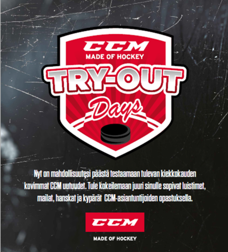 CCM Try-Out Days