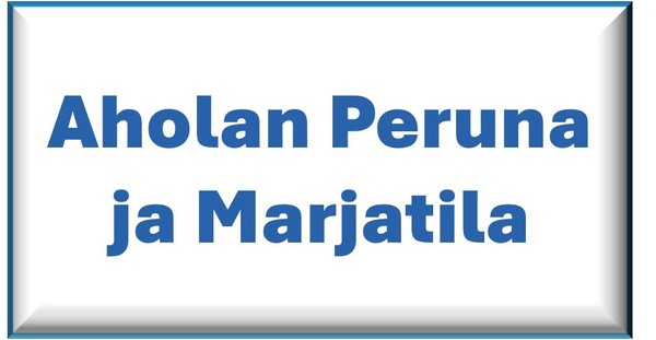 Aholan Peruna- ja Marjatila