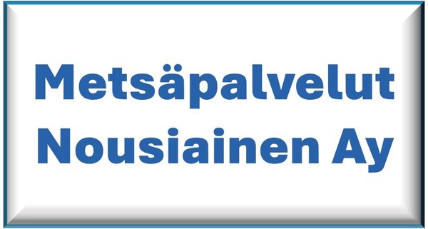 Metsäpalvelu Nousiainen Ay