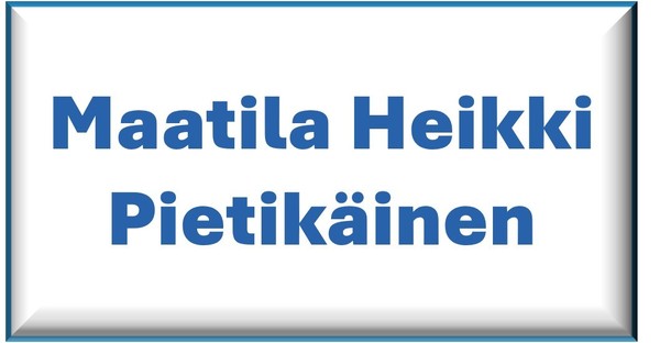 Maatila Heikki Pietikäinen