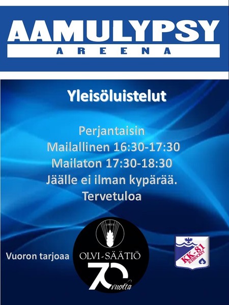 Olvi-Säätiön Yleisöluistelut