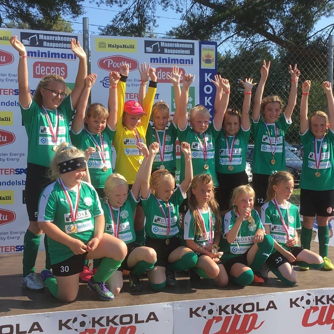 Klubi-36 pronssille e10 sarjassa Kokkola cupissa