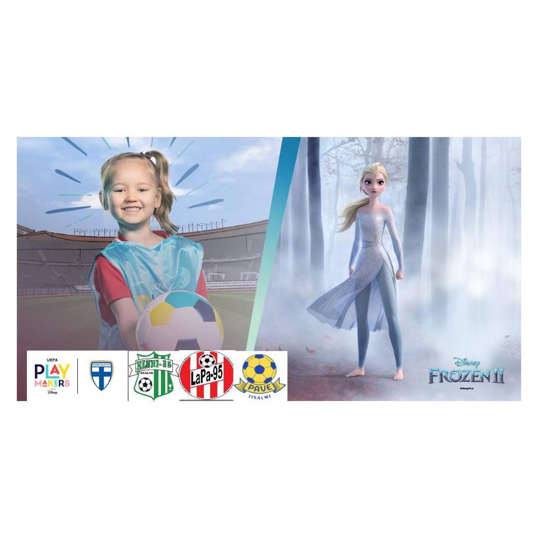Uusi Frozen seikkailu käynnistyy Iisalmessa 14.8.!