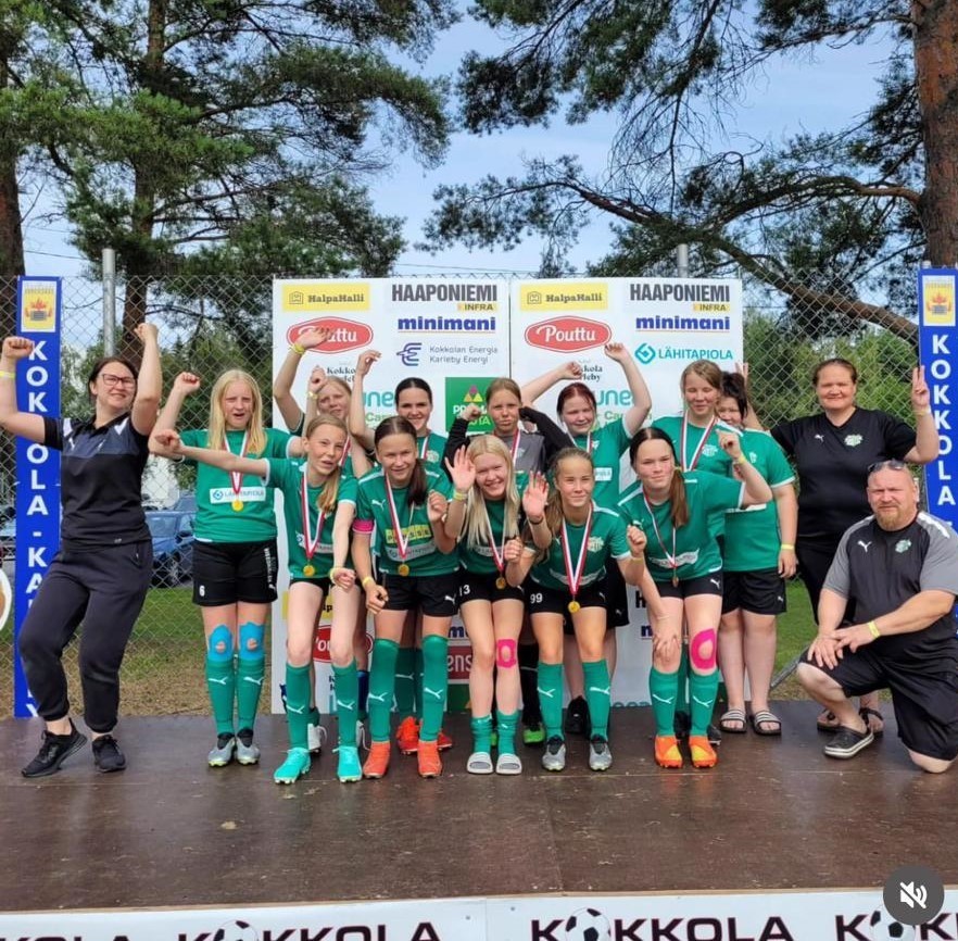 Klubi-36 10 saavutti Pronssia Kokkola Cupin D-13 sarjassa