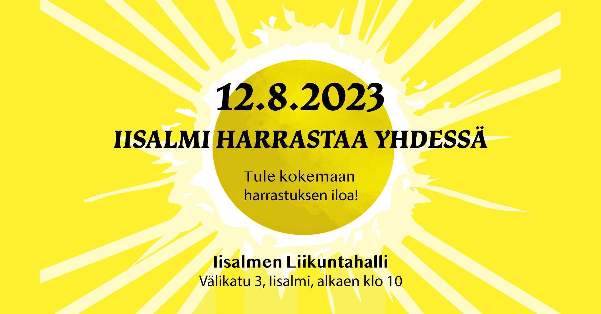 Klubi mukana Harrastetaan yhdessä -tapahtumassa lauantaina 12.8.