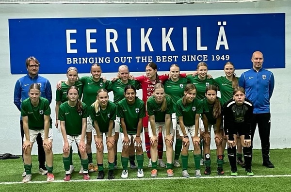 Helmi Kostianin joukkue SPL United 1 kv-turnaukseen Helmariliigassa