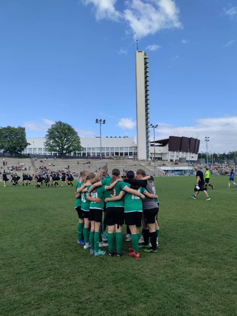 Pronssia Helsinki cup G14H sarjassa!