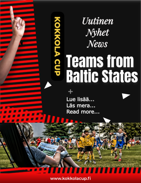 73 Teams from Baltic States