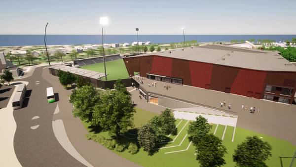 Kokkola Arena käytössä 2026