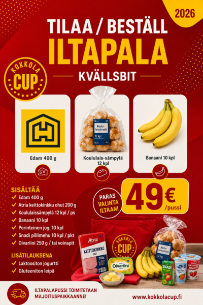 ILTAPALA/KVÄLLSBIT