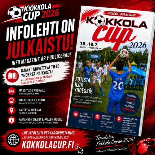 INFO MAGAZINE PUBLISHED