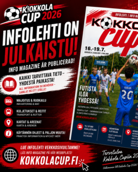 INFO MAGAZINE PUBLISHED