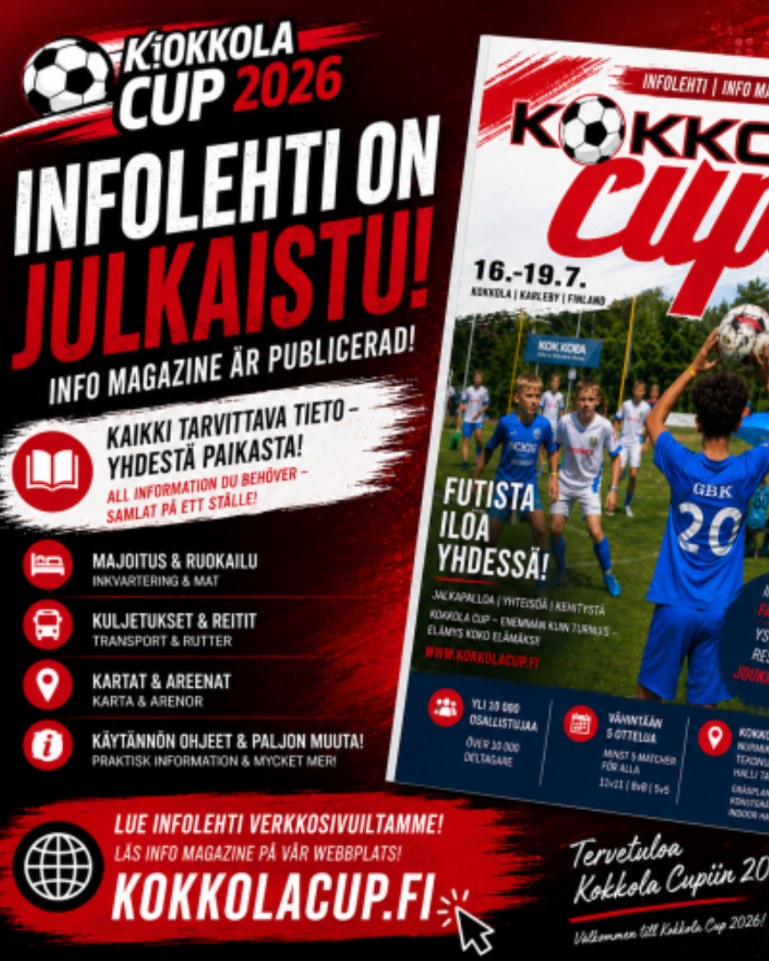 INFO MAGAZINE PUBLISHED