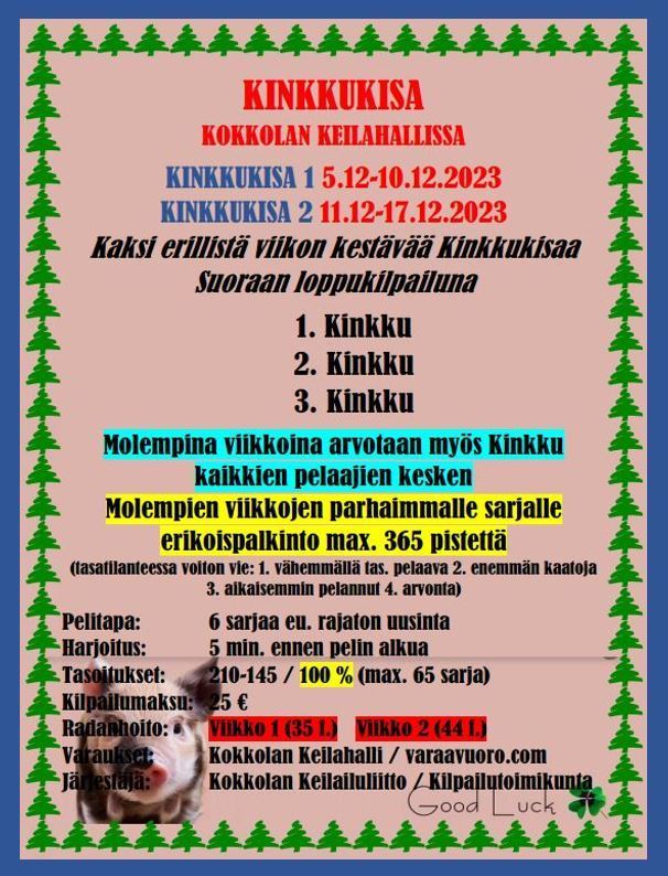 Vuoden 2023 Kinkkukisa