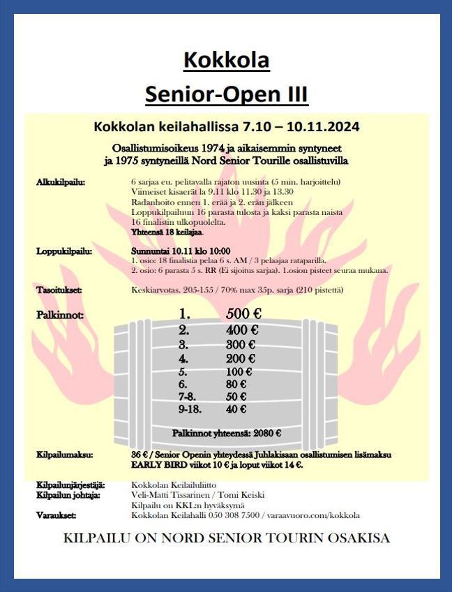 Kokkola Senior Open