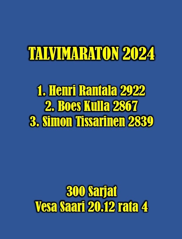 Henri Rantala Talvimartonin paras