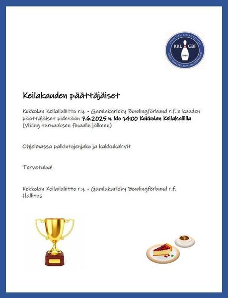 Keilakauden päättäjäiset