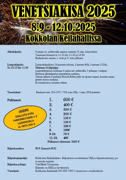 Menossa oleva Erikoiskisa