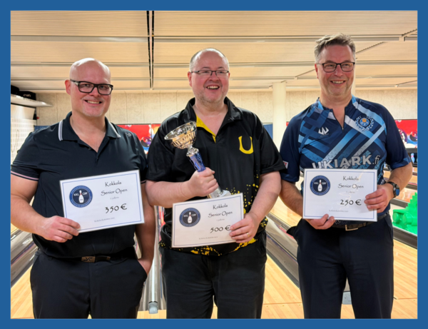 KKL Senior Openin kolme kovaa "ÄMMÄÄ"