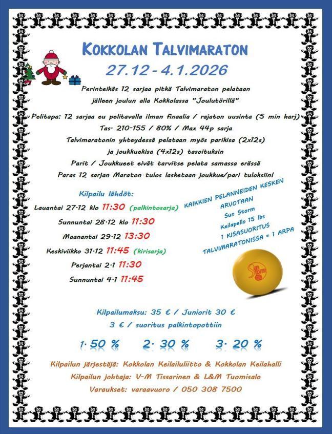 Kokkolan Talvimaraton