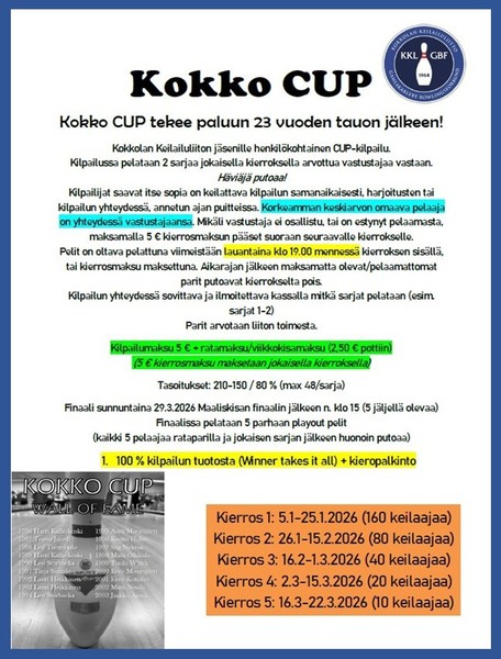 Kokko CUP