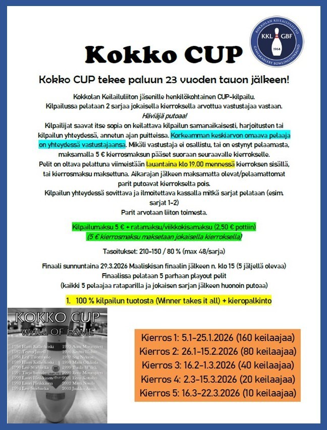 Kokko CUP