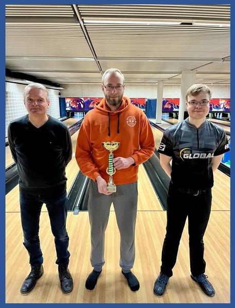 Pekka Blomström GBK:n Marraskisan voittaja