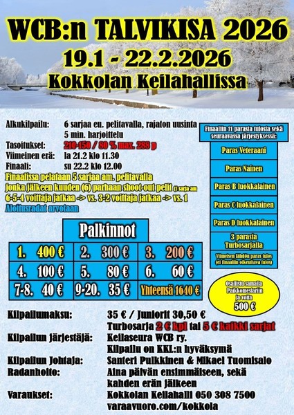 Menossa oleva Erikoiskisa