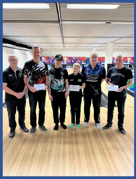 Miko Huttunen ja Väinö Jutila Paribakerin voittajat