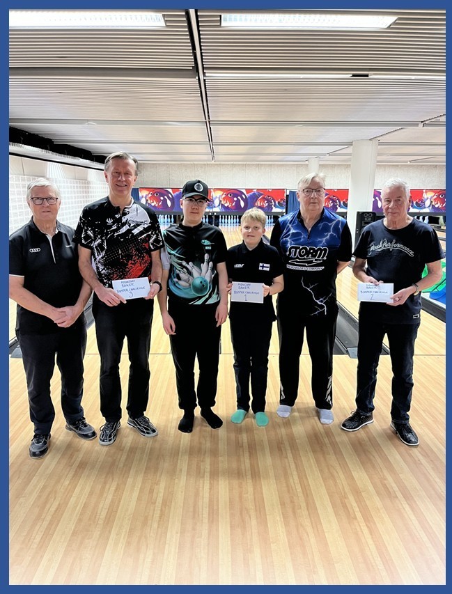 Miko Huttunen ja Väinö Jutila Paribakerin voittajat