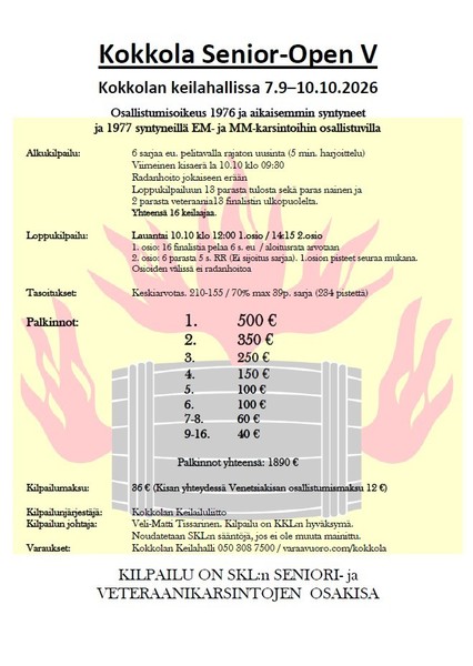 Menossa oleva Erikoiskisa