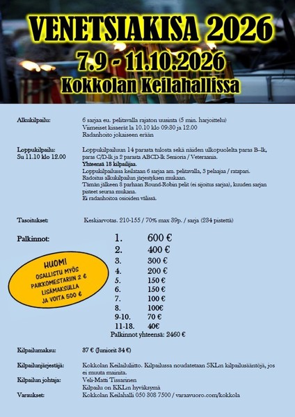 Menossa oleva Erikoiskisa