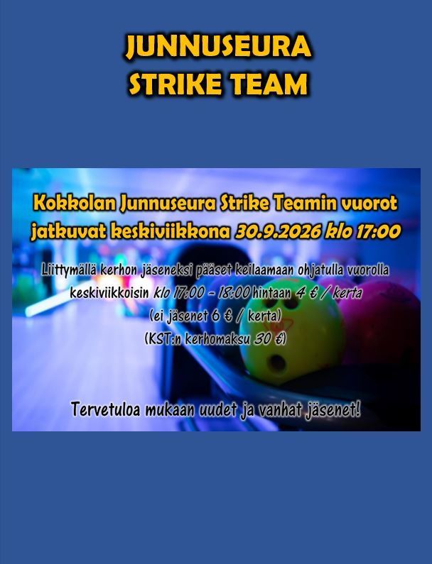Junioreiden Strike Team